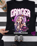 Cancer Zodiac Graphic Tee – Protective, Loving & Spontaneous
