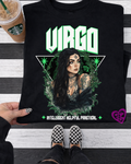 Virgo Zodiac Graphic Tee – Intelligent, Helpful & Practical