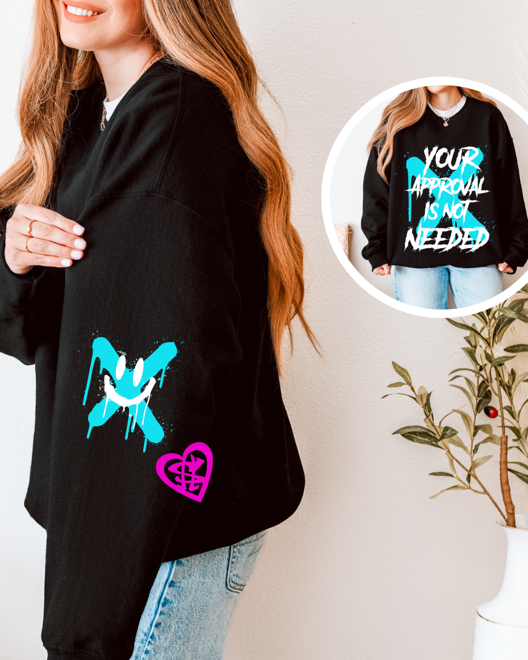 Approval Not Needed Graphic Tee