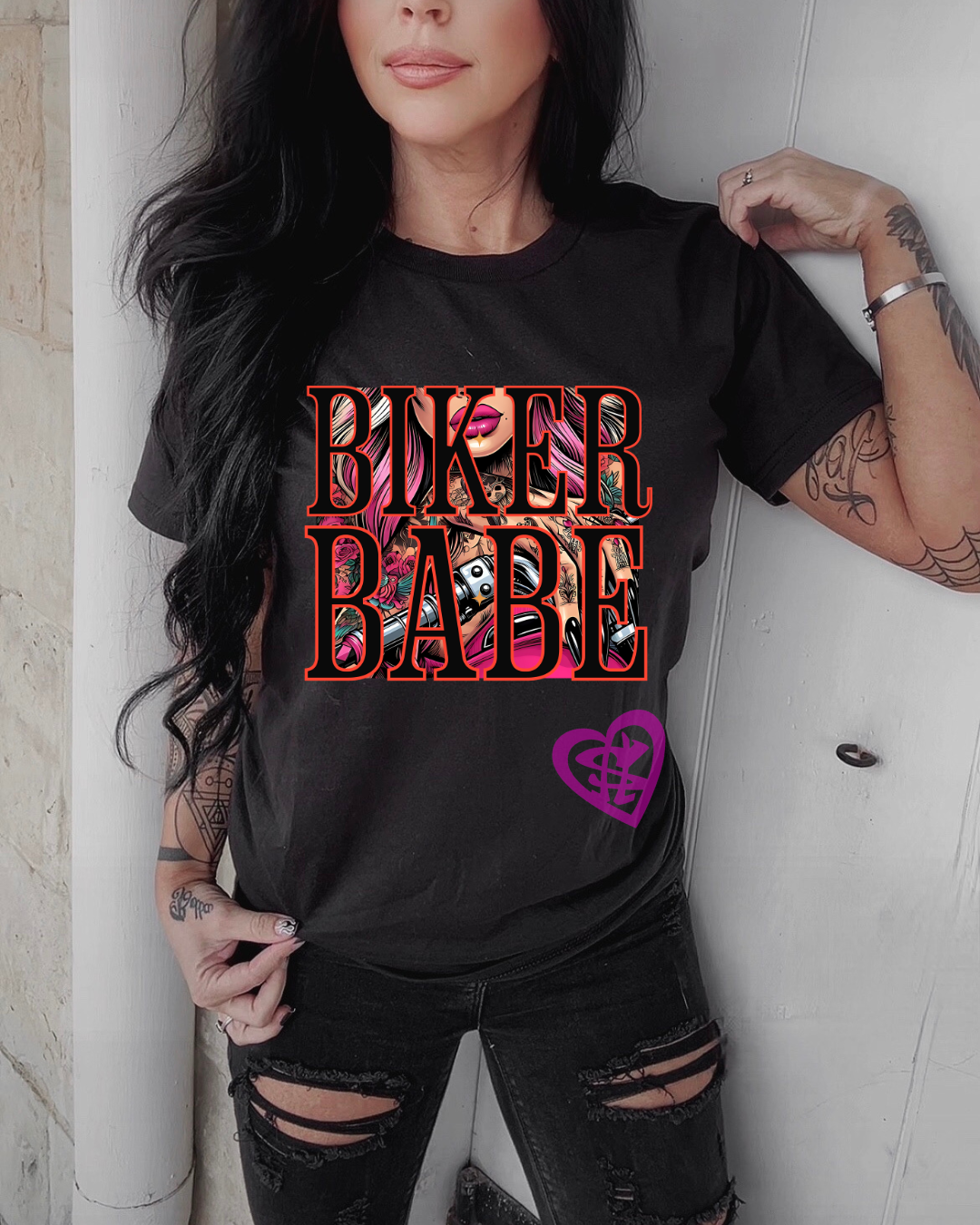 Biker Babe Tee