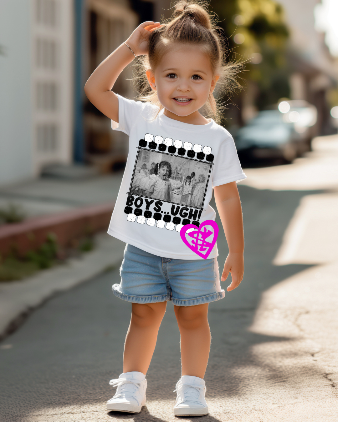 Boys...Ugh! Kids Tee