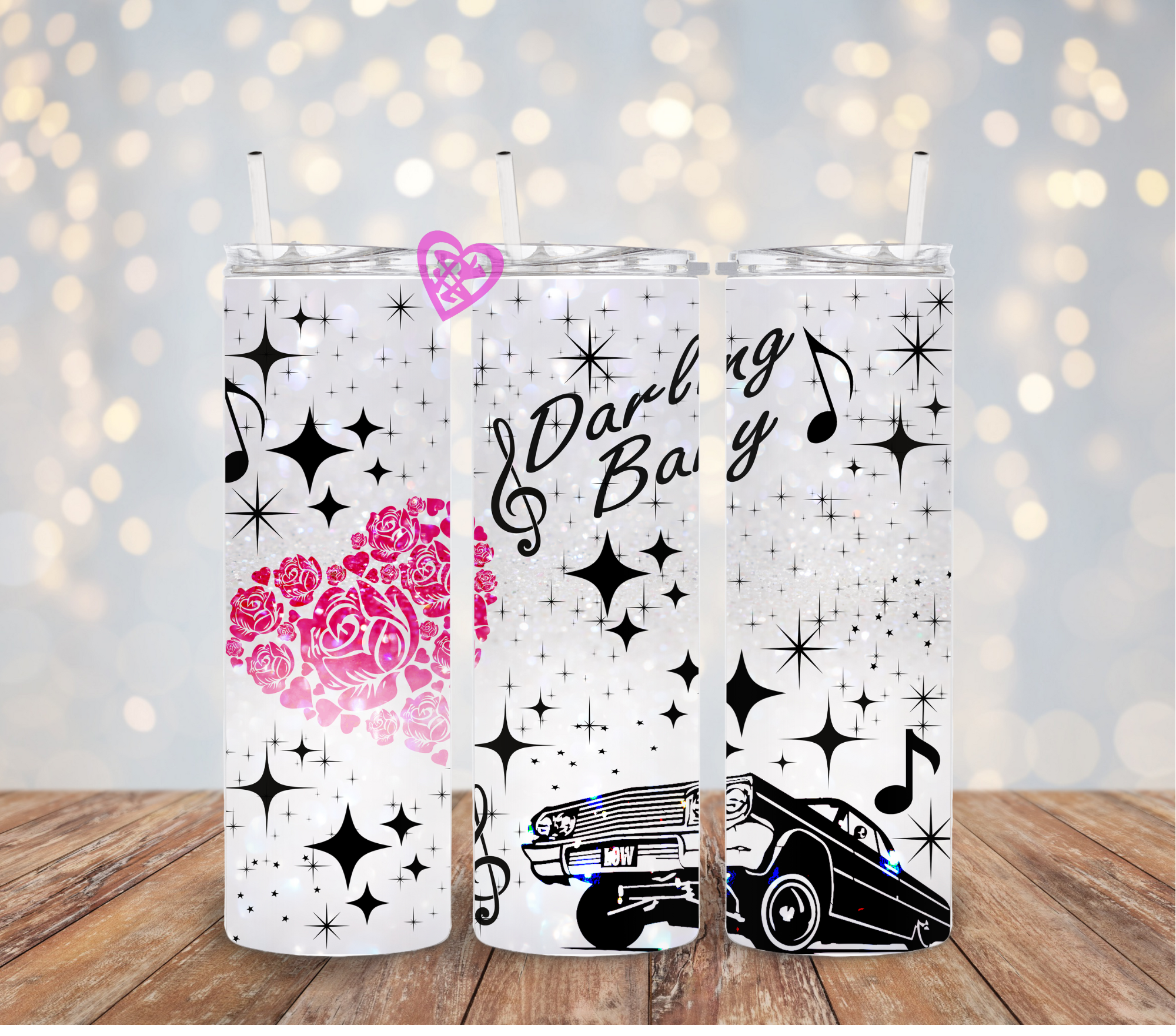 Darling Baby 20oz Straight Tumbler