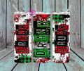 Drink Drank Drunk 20oz Straight Tumbler