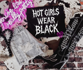 Hot Girls Wear Black Graphic Tee