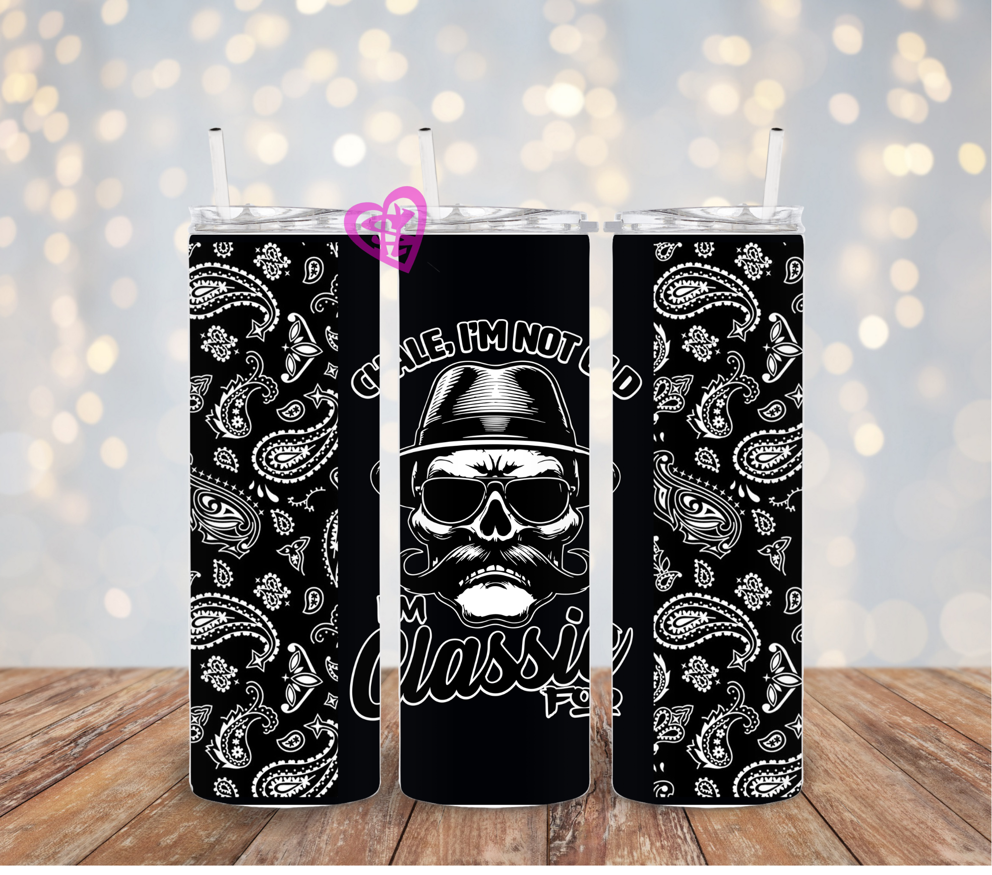 I'm Classic Foo 20oz Straight Tumbler