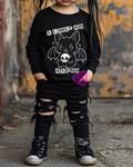 A Little Bit Batsh*t Kids Sweatshirt