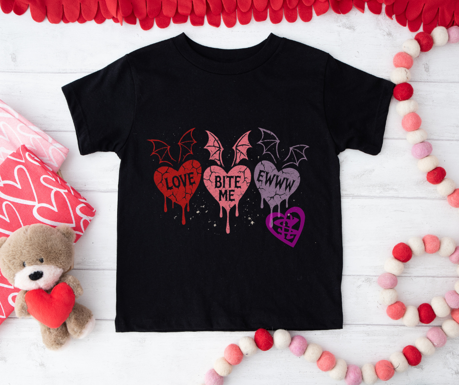 Ewww Bite Me Kids Tee