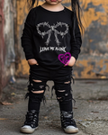 Leave Me Alone Kids Sweatshirt