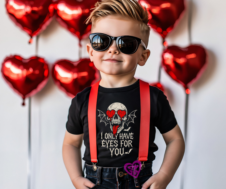 I Only Have Eyes For You Kids Tee