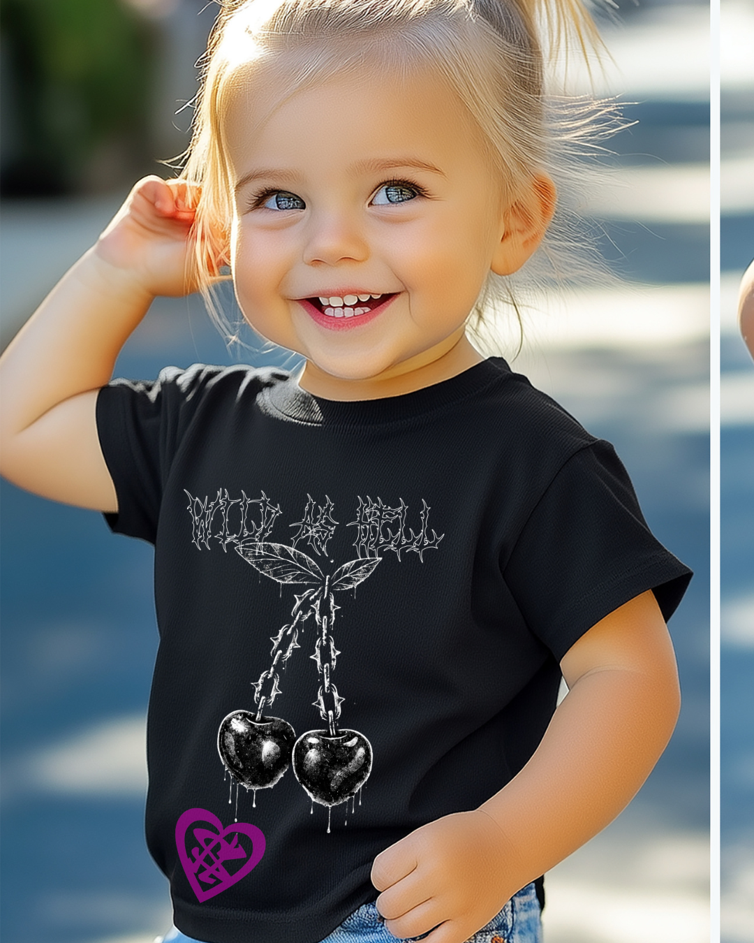 Wild As Hell Kids Tee