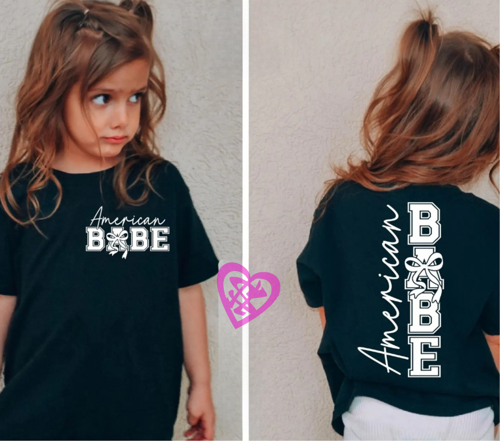 American Babe Kids Tee