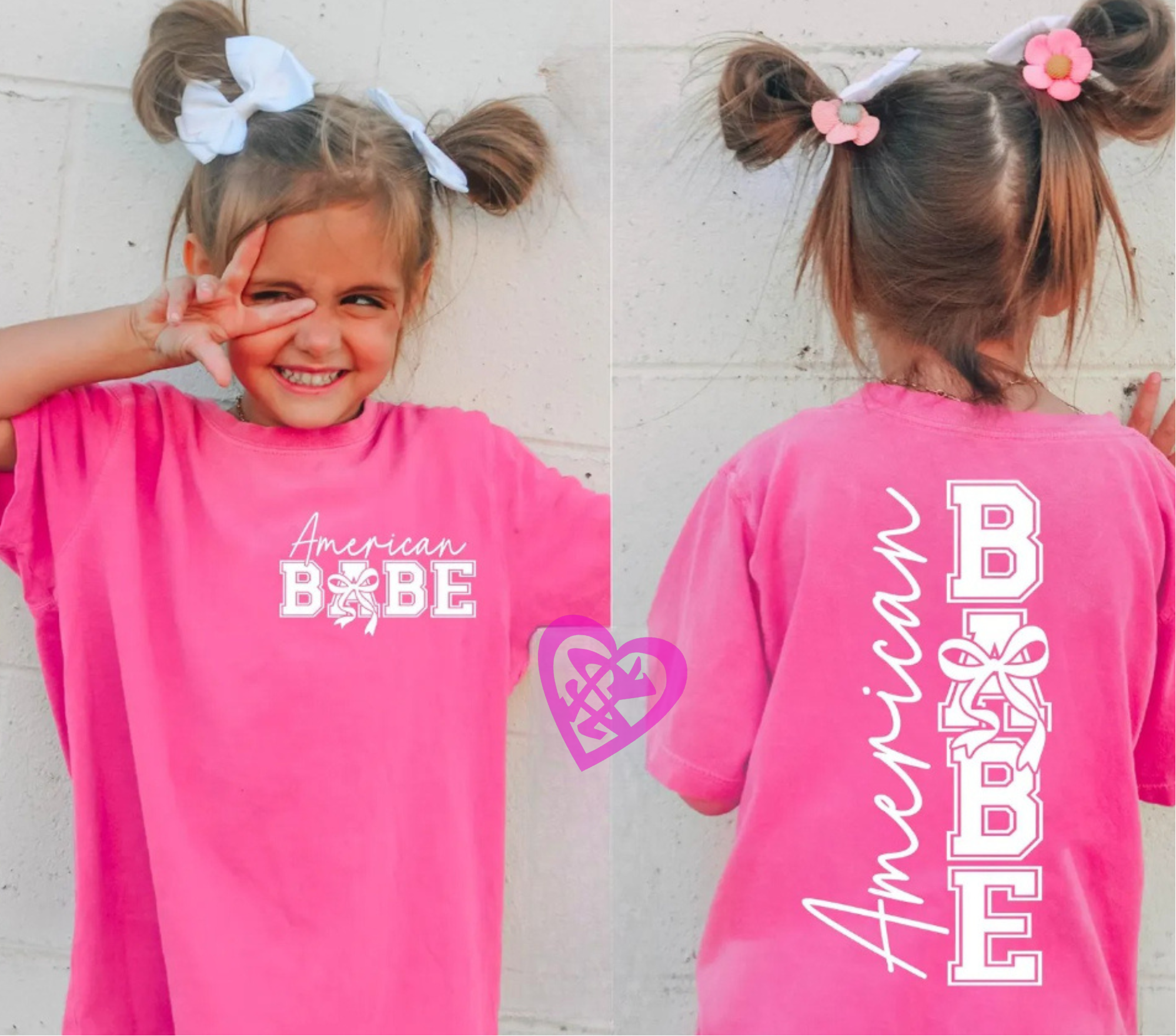 American Babe Kids Tee
