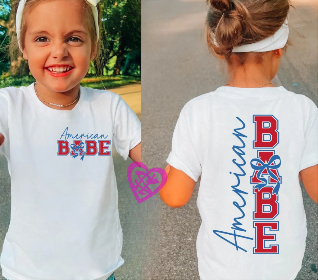 American Babe Kids Tee