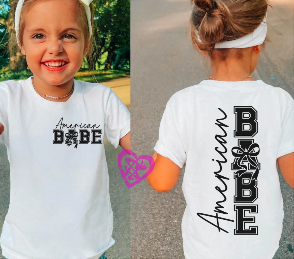 American Babe Kids Tee