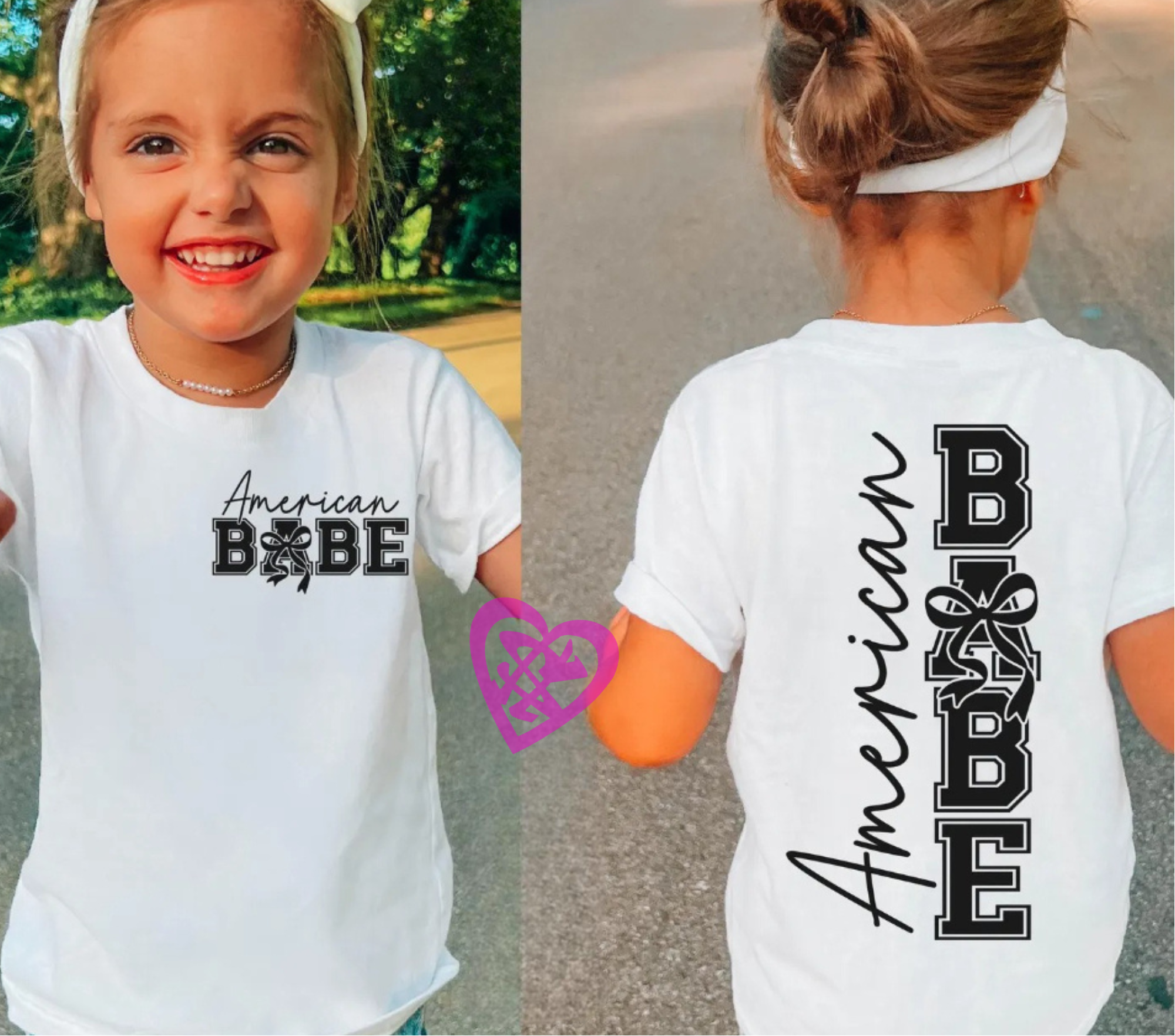 American Babe Kids Tee