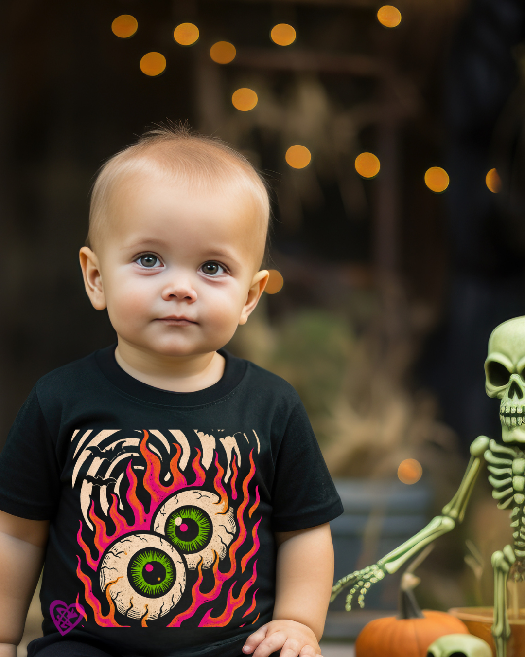 Eyeballs Kids Tee