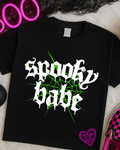 Spooky Babe Kids Tee