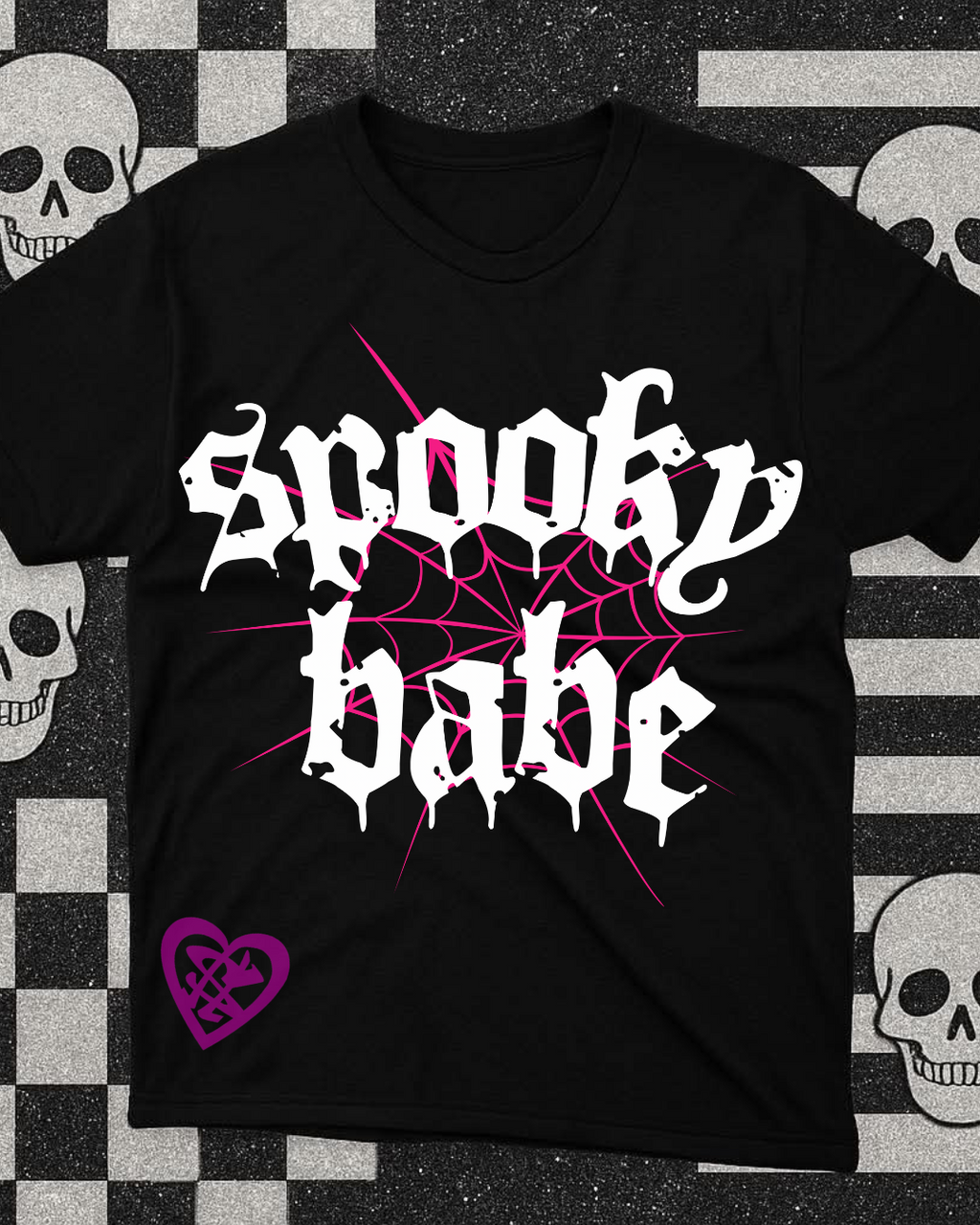 Spooky Babe Kids Tee