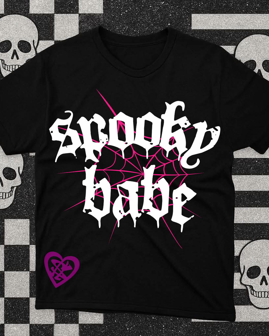 Spooky Babe Kids Tee