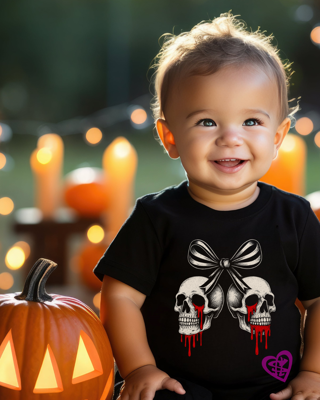 Skully Kids Tee