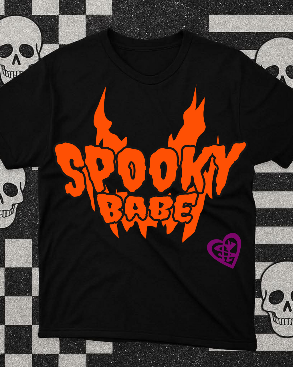 Spooky Babe Kids Tee