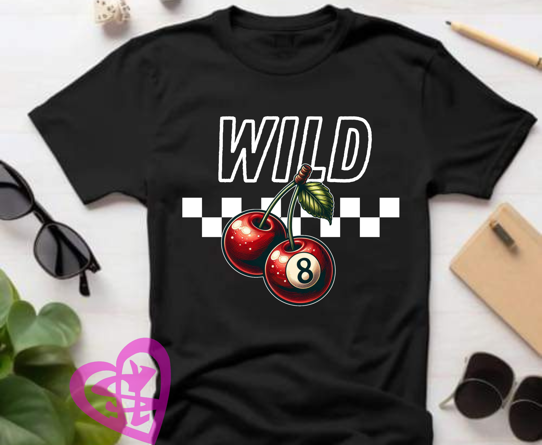 Wild Cherry Kids Tee