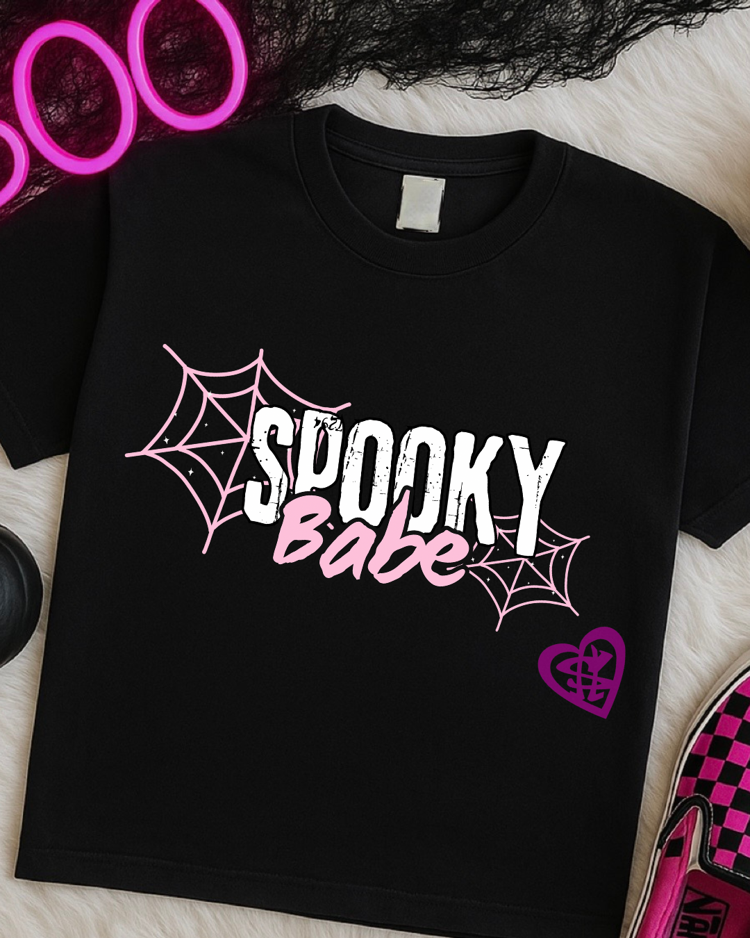 Spooky Babe Kids Tee