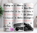 La La La 20oz Straight Tumbler