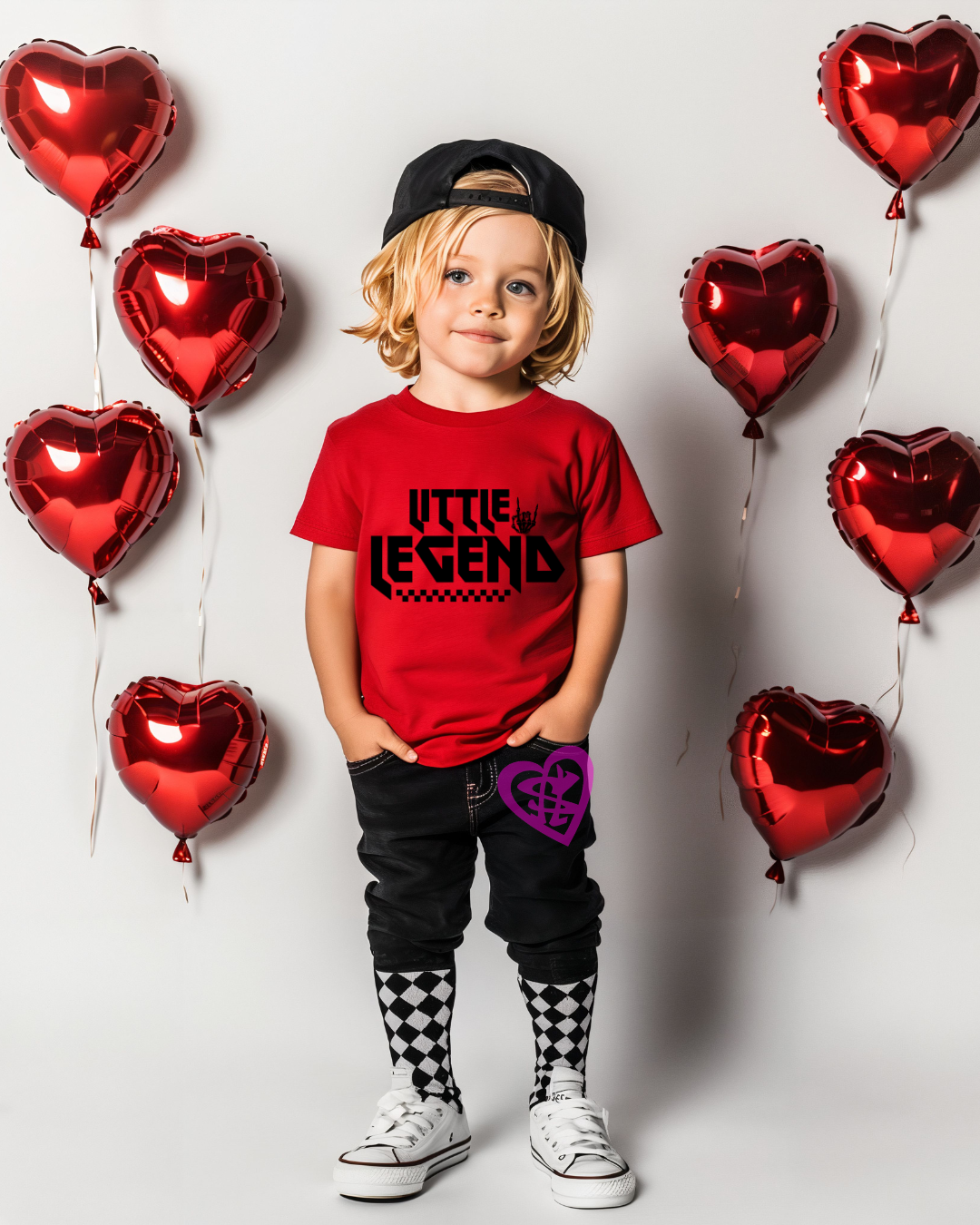 Little Legend Kids Tee