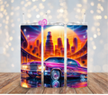 Lowrider Life 2 20oz Straight Tumbler