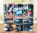 Lowrider Life #5 20oz Straight Tumbler