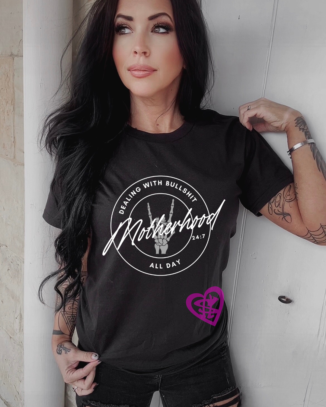 Motherhood Graphic Tee