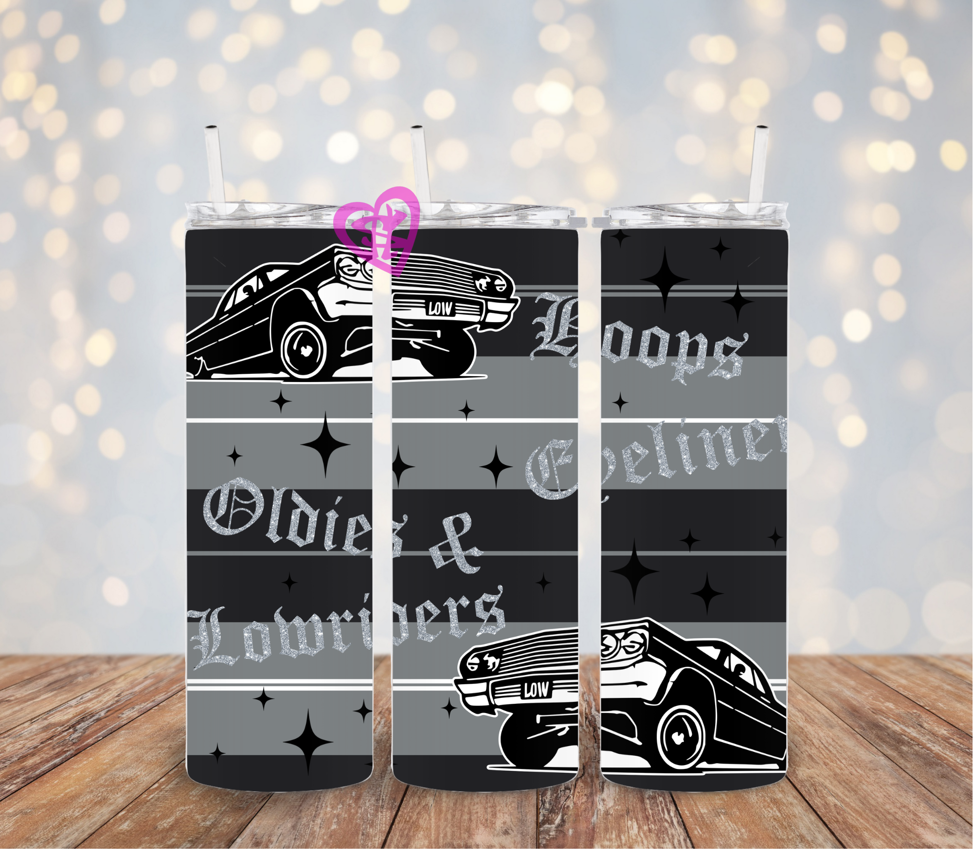 Oldies & Lowriders 20oz Straight Tumbler