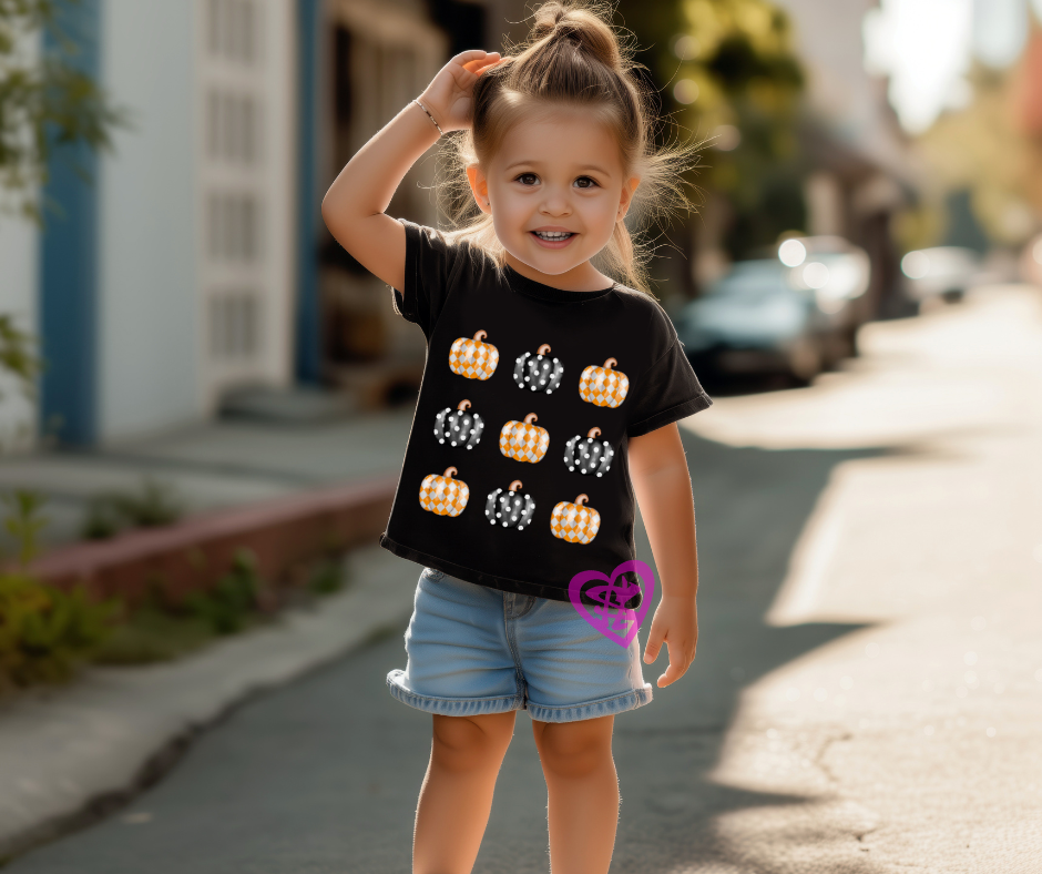 Pumpkins Kids Tee