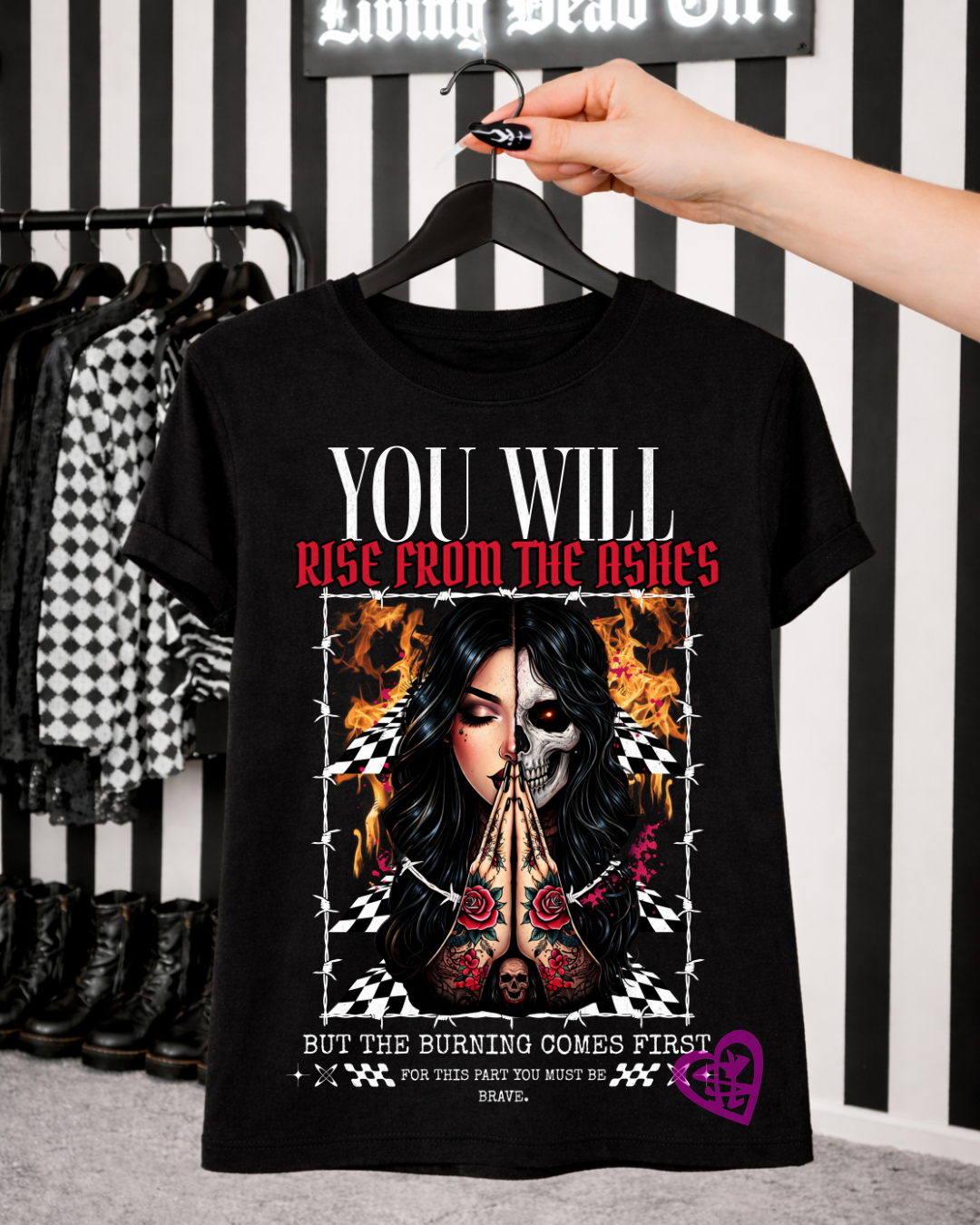 Rise From The Ashes Tee