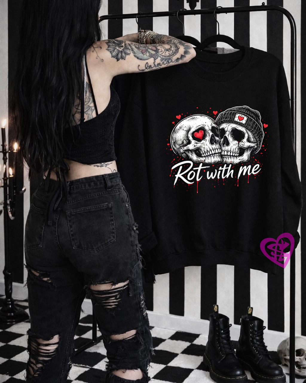 Rot with Me Tee