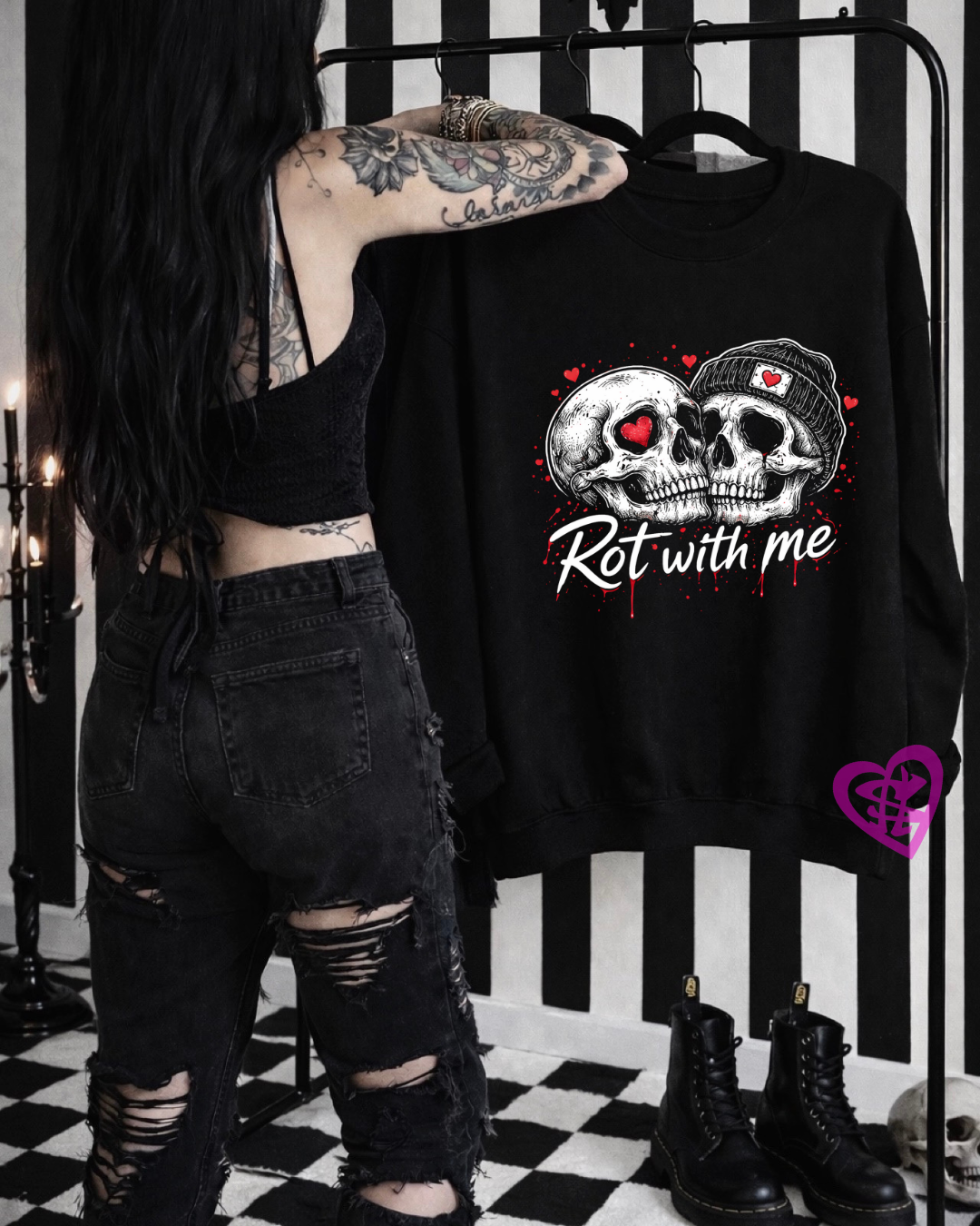 Rot with Me Tee