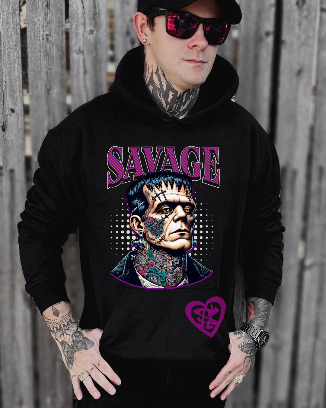 Savage Frankenstein Sweatshirt