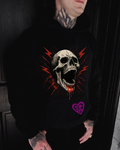 Screaming Skull Hoodie