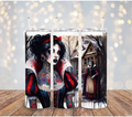 Princess Tumblers – Goth/Tattoo Style