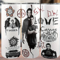 Supernatural Carry On My Wayward Son 20oz Straight Tumbler