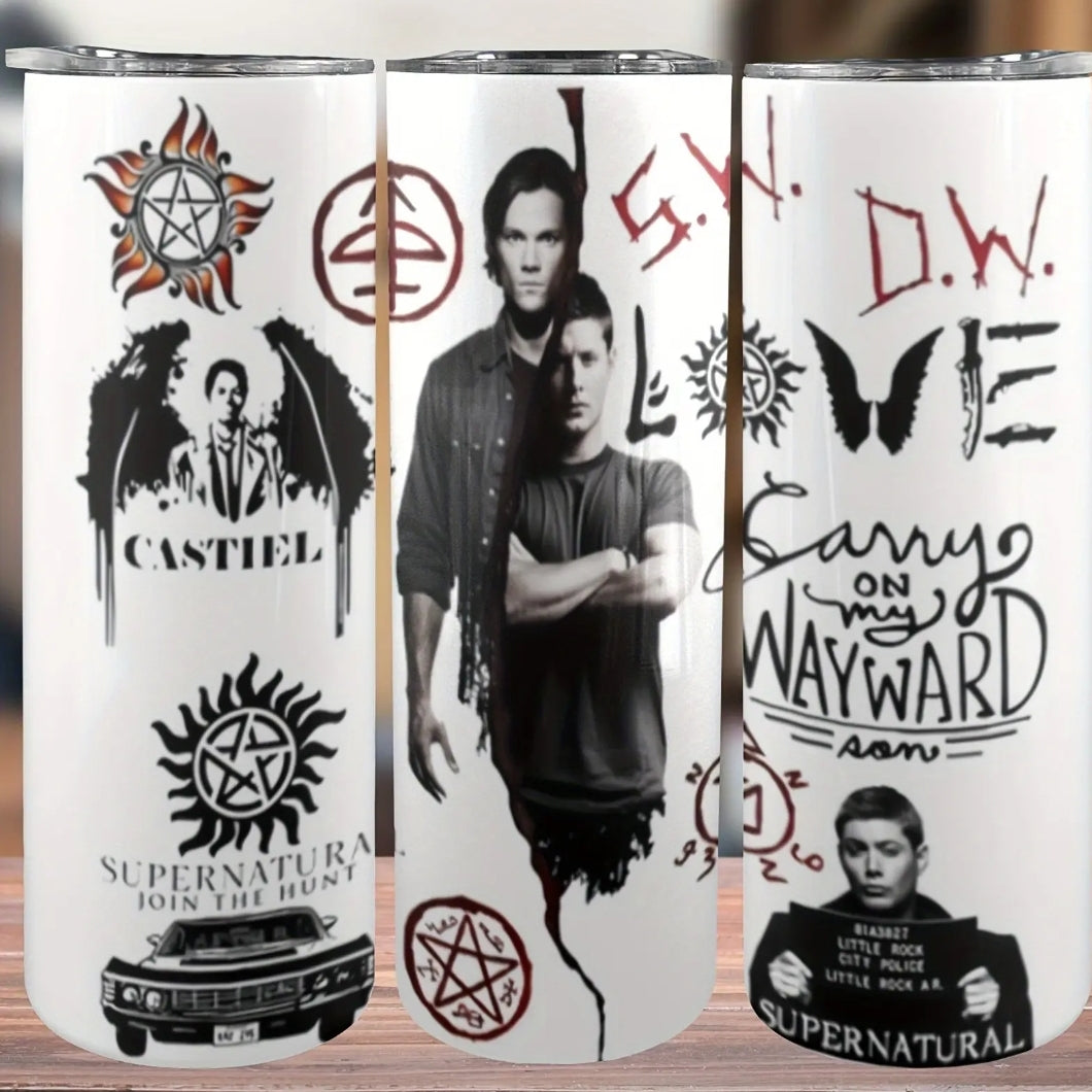 Supernatural Carry On My Wayward Son 20oz Straight Tumbler