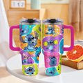Stitch 40oz Handle Tumbler