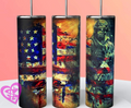 Soldier 20oz Straight Tumbler