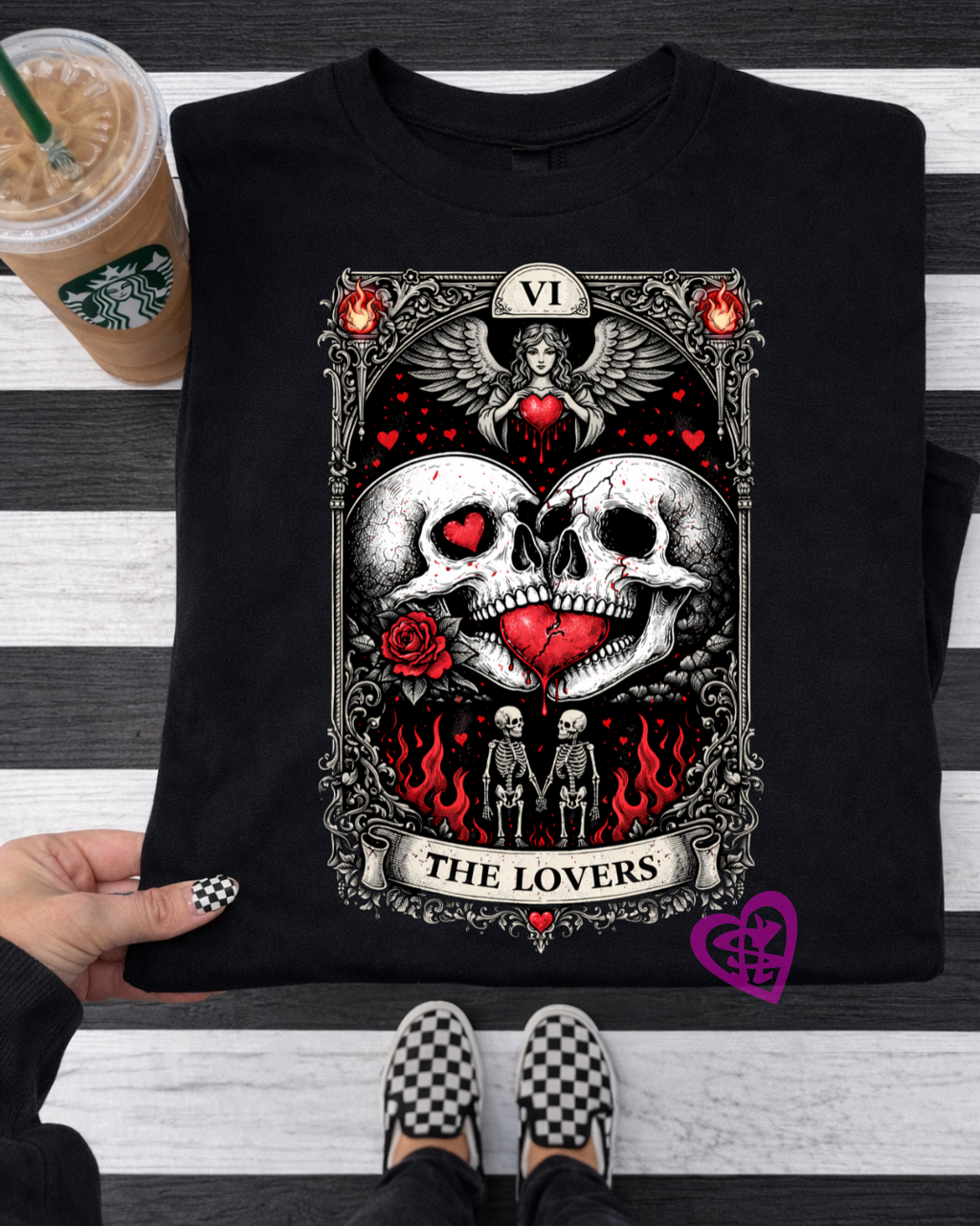 The Lovers Tarot Tee
