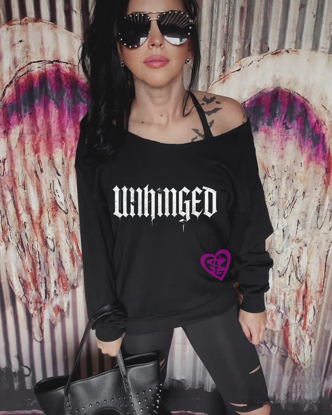 Unhinged Sweatshirt