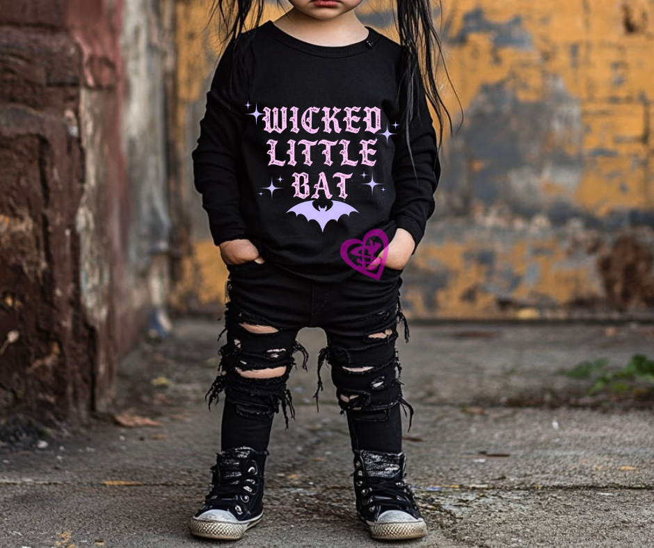 Wicked Little Bat Kids Tee