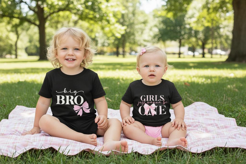Big Bro & Birthday Girl — Park