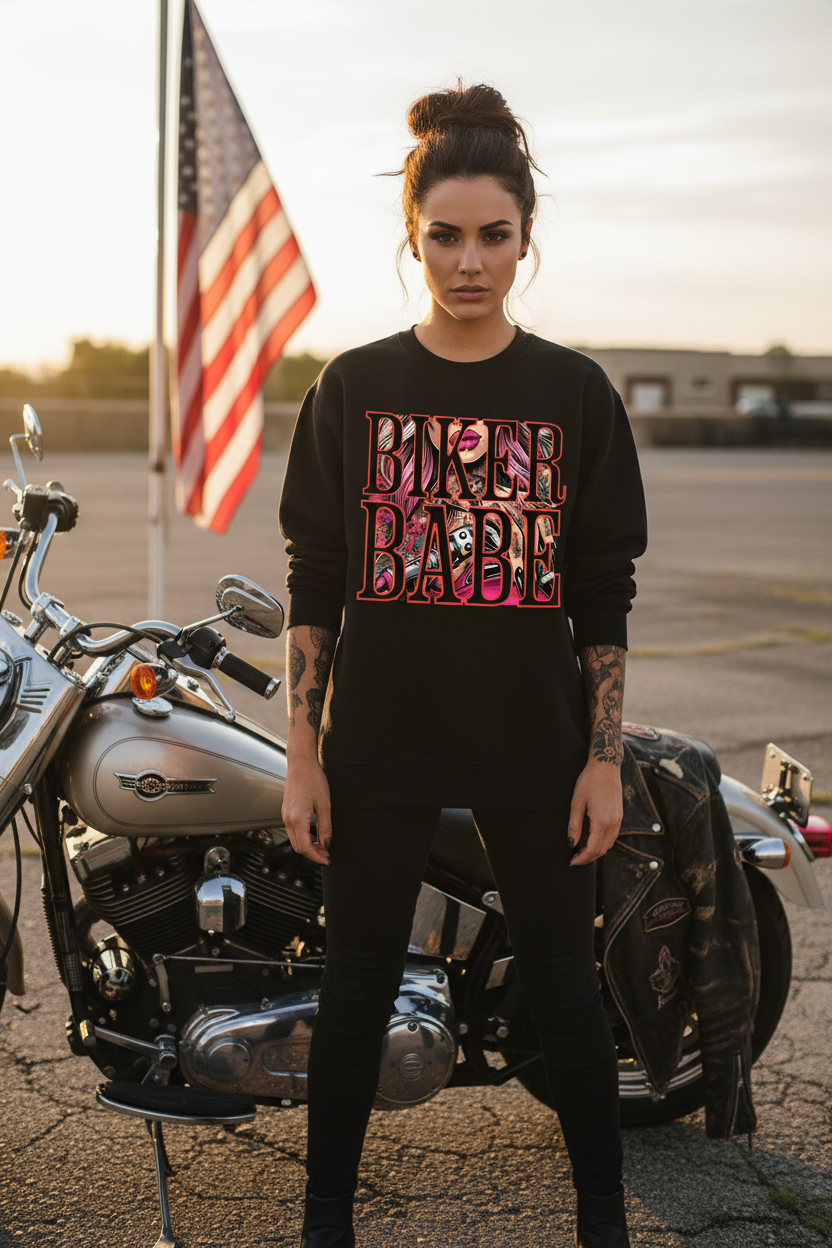 Biker Babe Crew — Harley Vibes