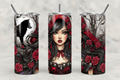Dark Little Red Riding Hood Tumbler 3-spread